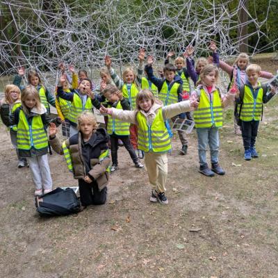 Middelheimpark 2de leerjaar
